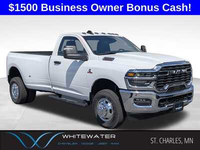2026 RAM 3500 Reg Cab, $65104. Photo 1
