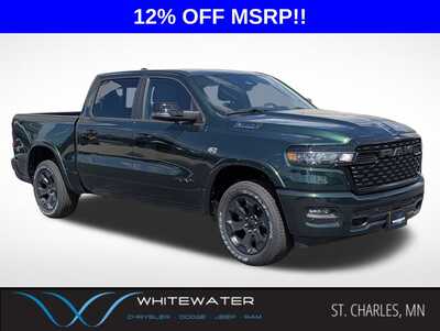 2026 RAM 1500 Crew Cab, $52097. Photo 1