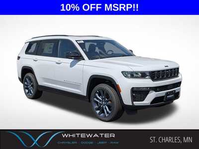 2026 Jeep Grand Cherokee L, $47571. Photo 1