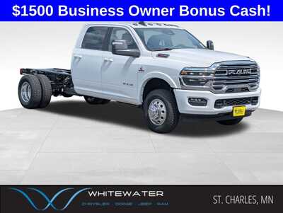 2026 RAM 3500 Crew Cab, $82450. Photo 1