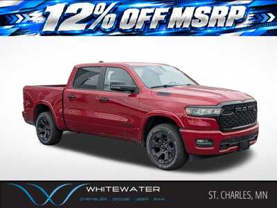 2026 RAM 1500 Crew Cab, $49737. Photo 1