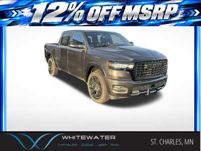 2026 RAM 1500 Crew Cab, $57328. Photo 1