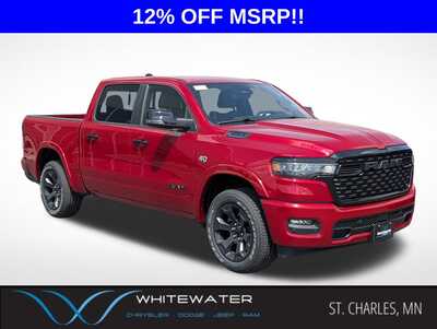 2026 RAM 1500 Crew Cab, $52097. Photo 1