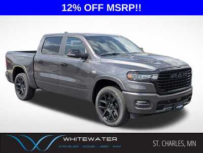 2026 RAM 1500 Crew Cab, $60224. Photo 1