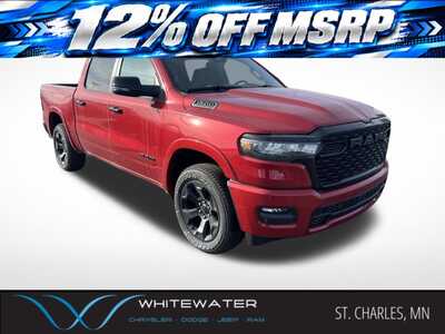 2026 RAM 1500 Crew Cab, $58834. Photo 1