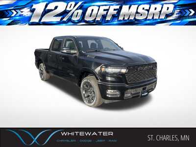 2026 RAM 1500 Crew Cab, $58834. Photo 1