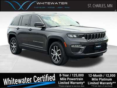 2023 Jeep Grand Cherokee, $32500. Photo 1
