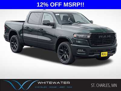 2026 RAM 1500 Crew Cab, $74865. Photo 1