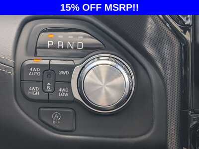 2026 RAM 1500 Crew Cab, $91660. Photo 11