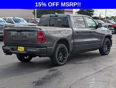 2026 RAM 1500 Crew Cab, $91660. Photo 2