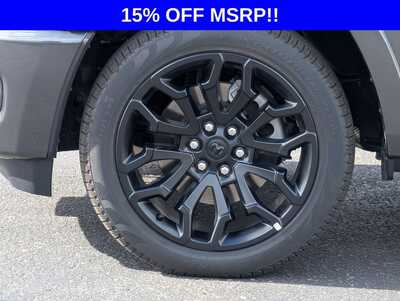 2026 RAM 1500 Crew Cab, $91660. Photo 4