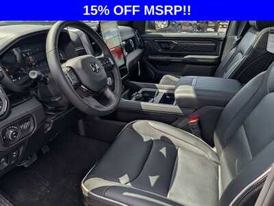 2026 RAM 1500 Crew Cab, $91660. Photo 5