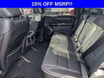 2026 RAM 1500 Crew Cab, $91660. Photo 6
