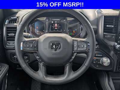 2026 RAM 1500 Crew Cab, $91660. Photo 9