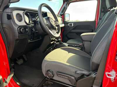 2026 Jeep Wrangler, $36900. Photo 4