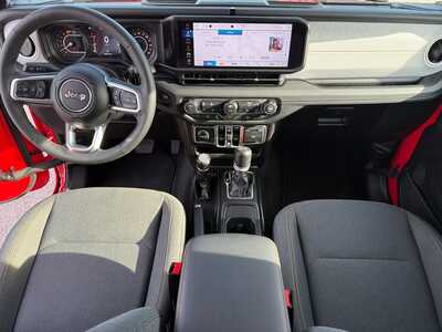 2026 Jeep Wrangler, $36900. Photo 5