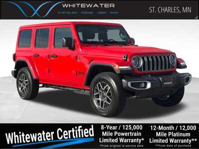 2026 Jeep Wrangler, $36900. Photo 1