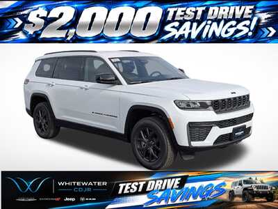 2027 Jeep Grand Cherokee L, $48611. Photo 1