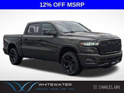 2026 RAM 1500 Crew Cab, $58962. Photo 1