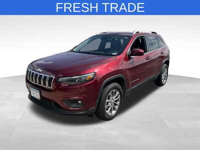 2021 Jeep Cherokee, $20000. Photo 1