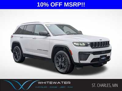 2026 Jeep Grand Cherokee, $42658. Photo 1