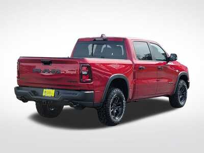 2026 RAM 1500 Crew Cab, $77305. Photo 2