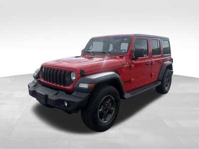 2024 Jeep Wrangler, $30000. Photo 2