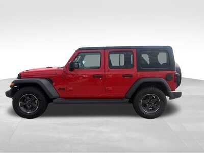 2024 Jeep Wrangler, $30000. Photo 5