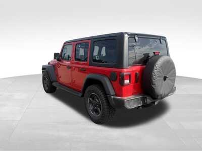2024 Jeep Wrangler, $30000. Photo 6