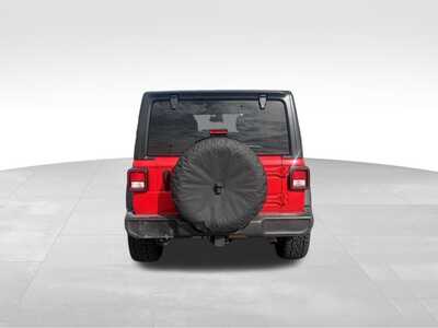 2024 Jeep Wrangler, $30000. Photo 7
