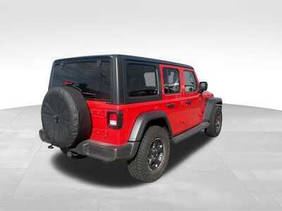 2024 Jeep Wrangler, $30000. Photo 8