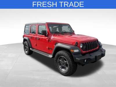 2024 Jeep Wrangler, $30000. Photo 1