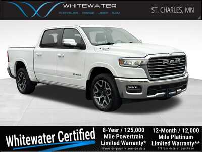 2025 RAM 1500 Crew Cab, $36900. Photo 1