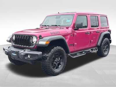2024 Jeep Wrangler, $33000. Photo 2