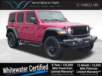 2024 Jeep Wrangler, $33000. Photo 1