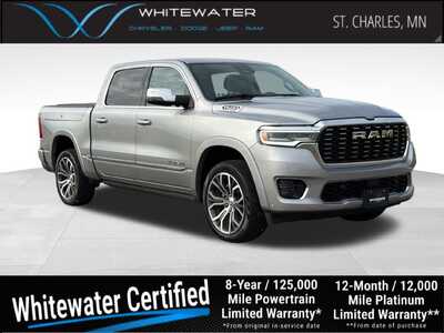 2025 RAM 1500 Crew Cab, $59000. Photo 1