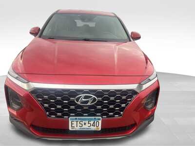 2020 Hyundai Santa Fe, $19000. Photo 10