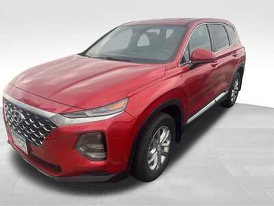 2020 Hyundai Santa Fe, $19000. Photo 2