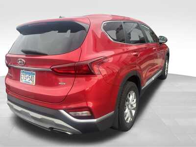 2020 Hyundai Santa Fe, $19000. Photo 7
