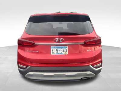 2020 Hyundai Santa Fe, $19000. Photo 8