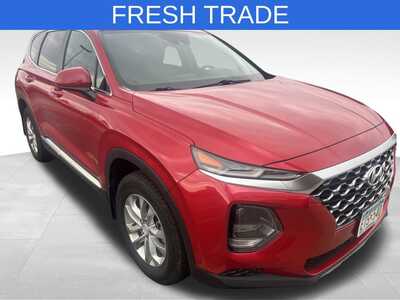 2020 Hyundai Santa Fe, $19000. Photo 1