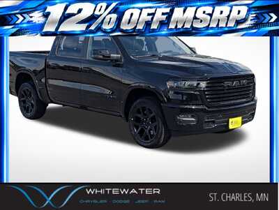 2026 RAM 1500 Crew Cab, $76460. Photo 1