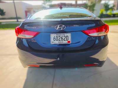 2012 Hyundai Elantra, $3995. Photo 4