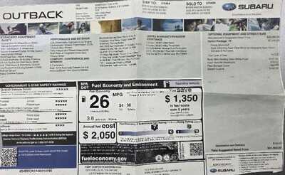 2013 Subaru Outback, $6995. Photo 6