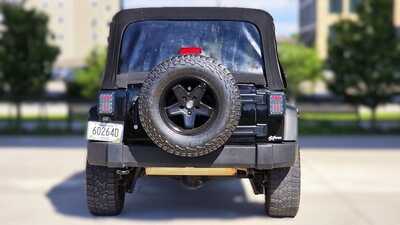 2015 Jeep Wrangler Unlimited, $17995. Photo 5
