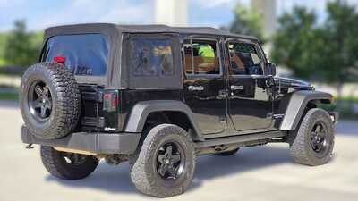 2015 Jeep Wrangler Unlimited, $17995. Photo 6