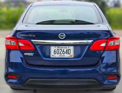 2018 Nissan Sentra, $9595. Photo 4
