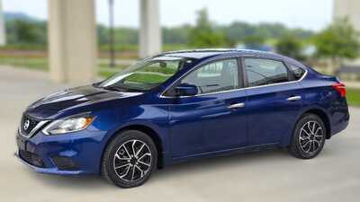 2018 Nissan Sentra, $9595. Photo 1