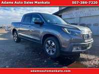 2017 Honda Ridgeline RTL-E