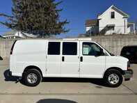 2019 GMC Savana Cargo Work Van